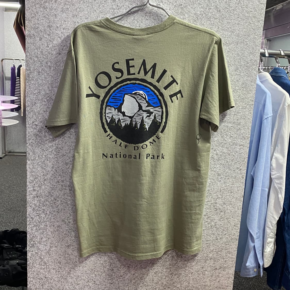 엔빌 빈티지 yosemite 반팔티 B1850 상품이미지4