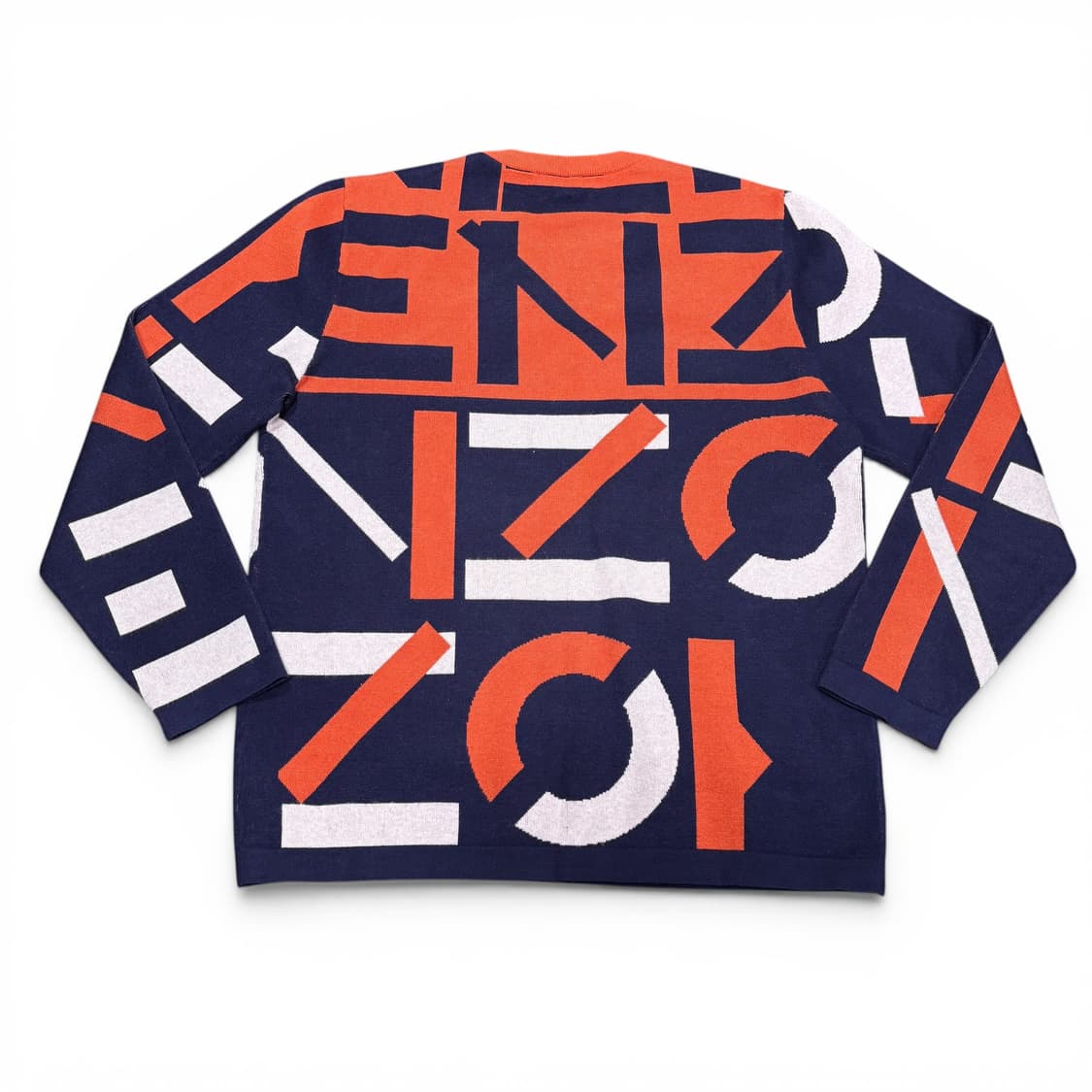 95 겐조 KENZO 패턴 자카드니트 상품이미지2