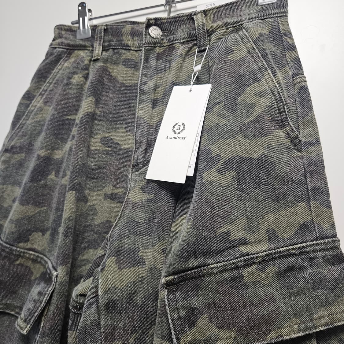 어반드레스 카모 카고팬츠 xxs 상품이미지2