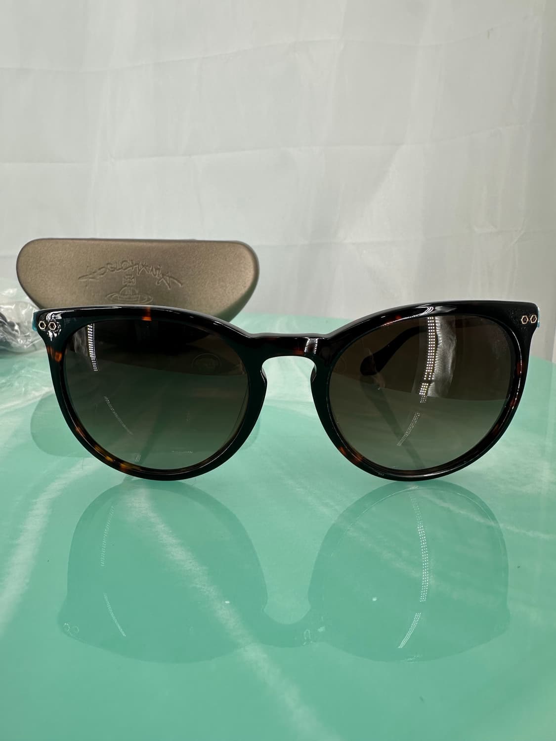 [새상품 무료배송] Made in Japan 비비안웨스트우드 선글라스 상품이미지1