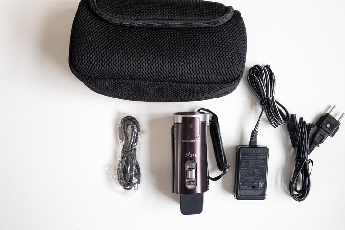 Sony HDR CX370V / 빈티지 디지털 캠코더 상품이미지9