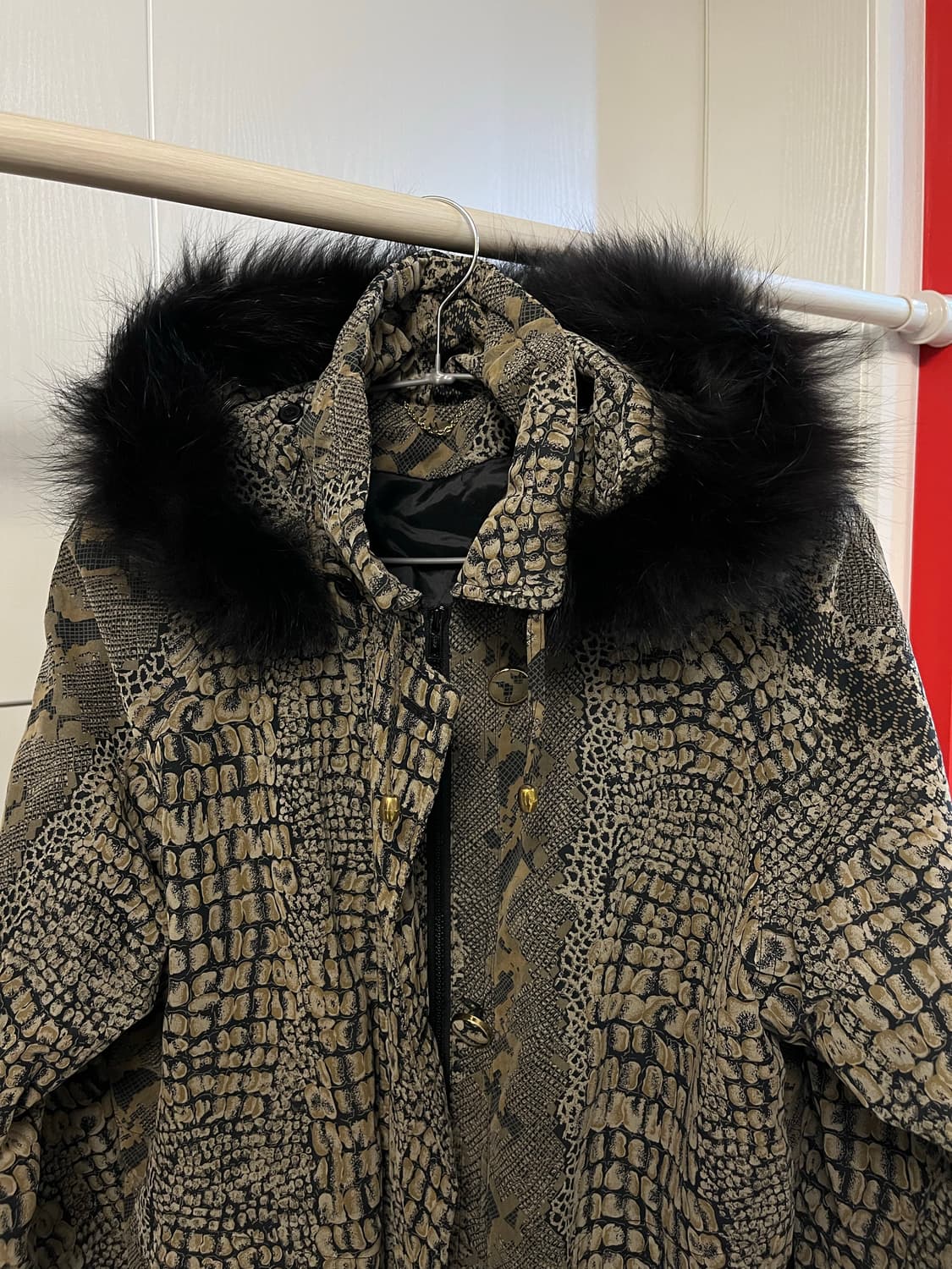 뱀피 피쉬테일 자켓 상품이미지1