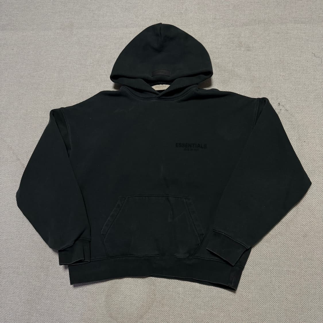 피어오브갓 에센셜 기모 후드티 상품이미지1