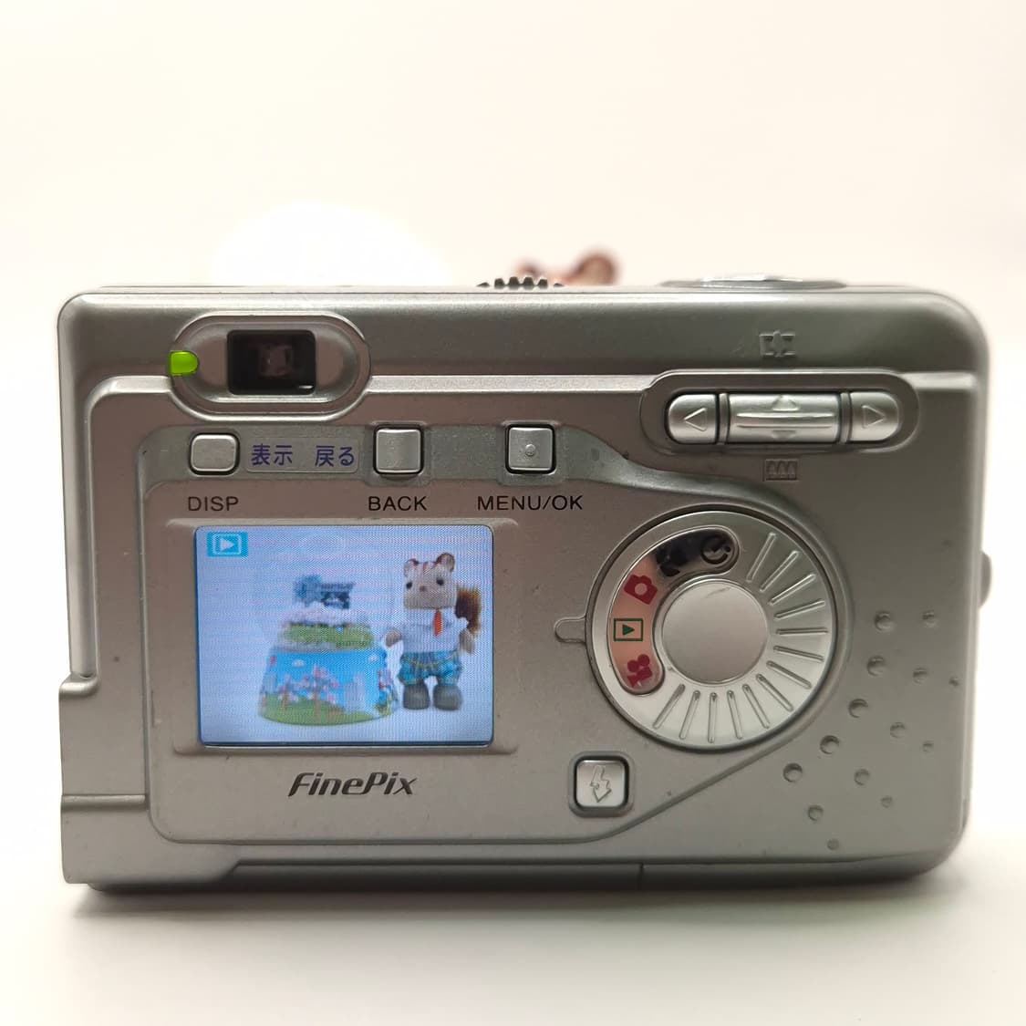 🍐후지필름  파인픽스 A203 ✨ 그레이 감성 빈티지 디카 📸 상품이미지2