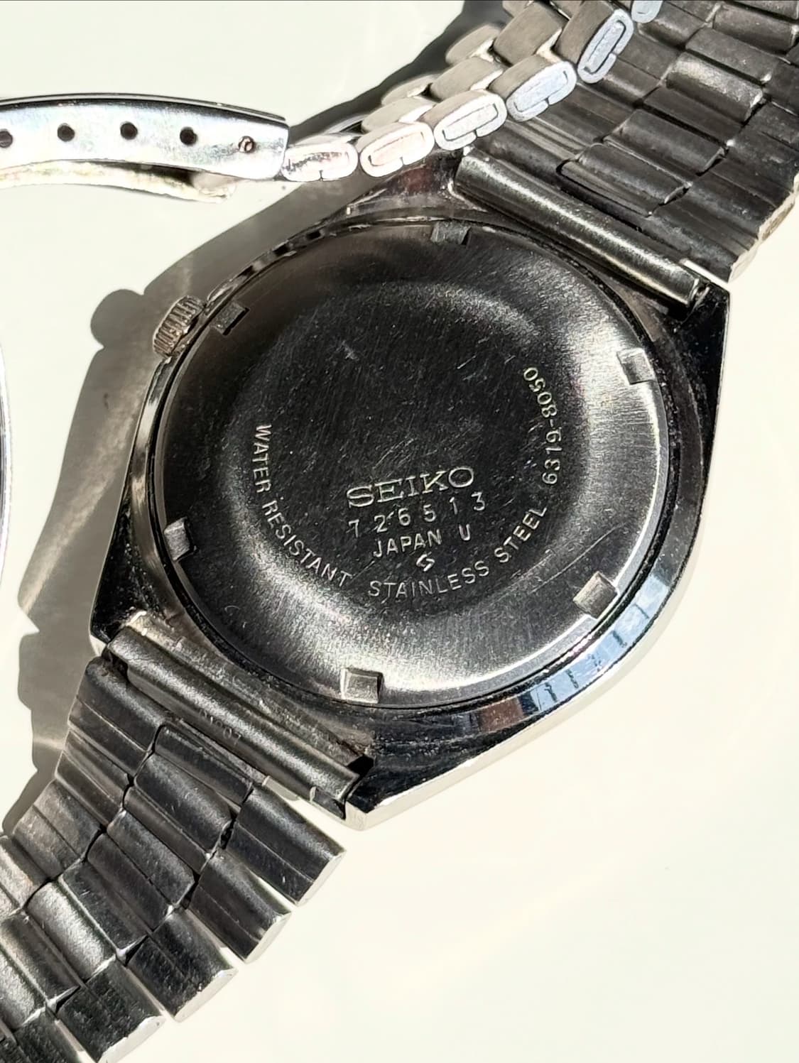 70s Seiko5 Automatic Vintage Metal Watch 상품이미지4