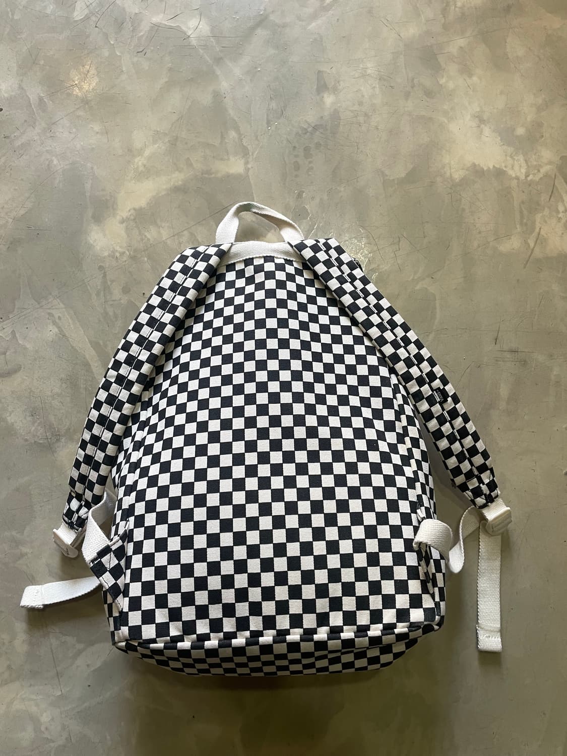 Vans 반스 체크 백팩 상품이미지3