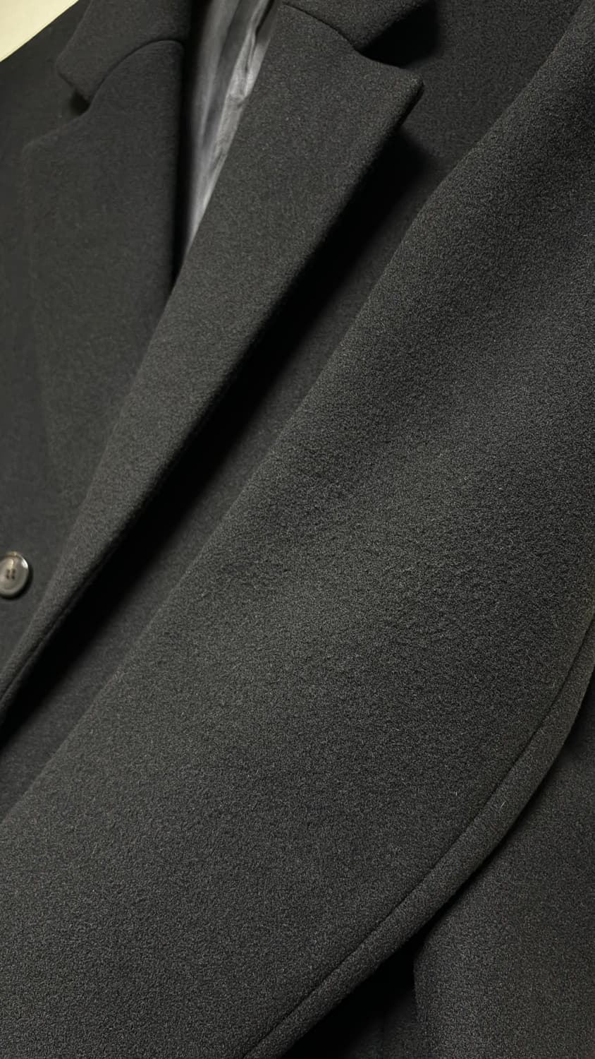 시스템옴므 캐시미어 블렌드 더블 코트 (95 사이즈) 상품이미지6