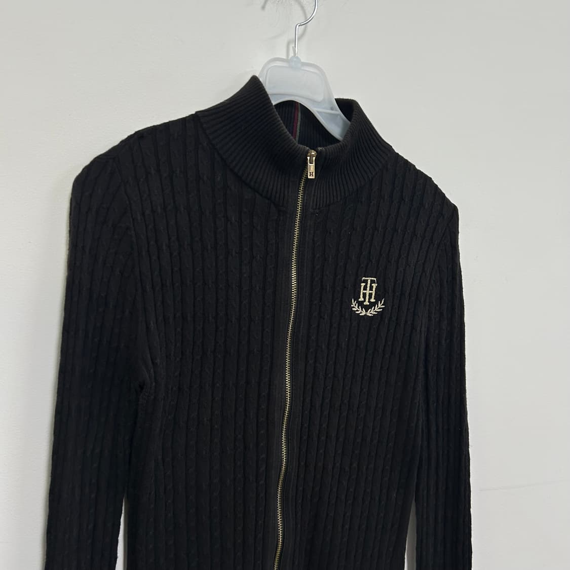 타미힐피거 니트집업[1661] 상품이미지4