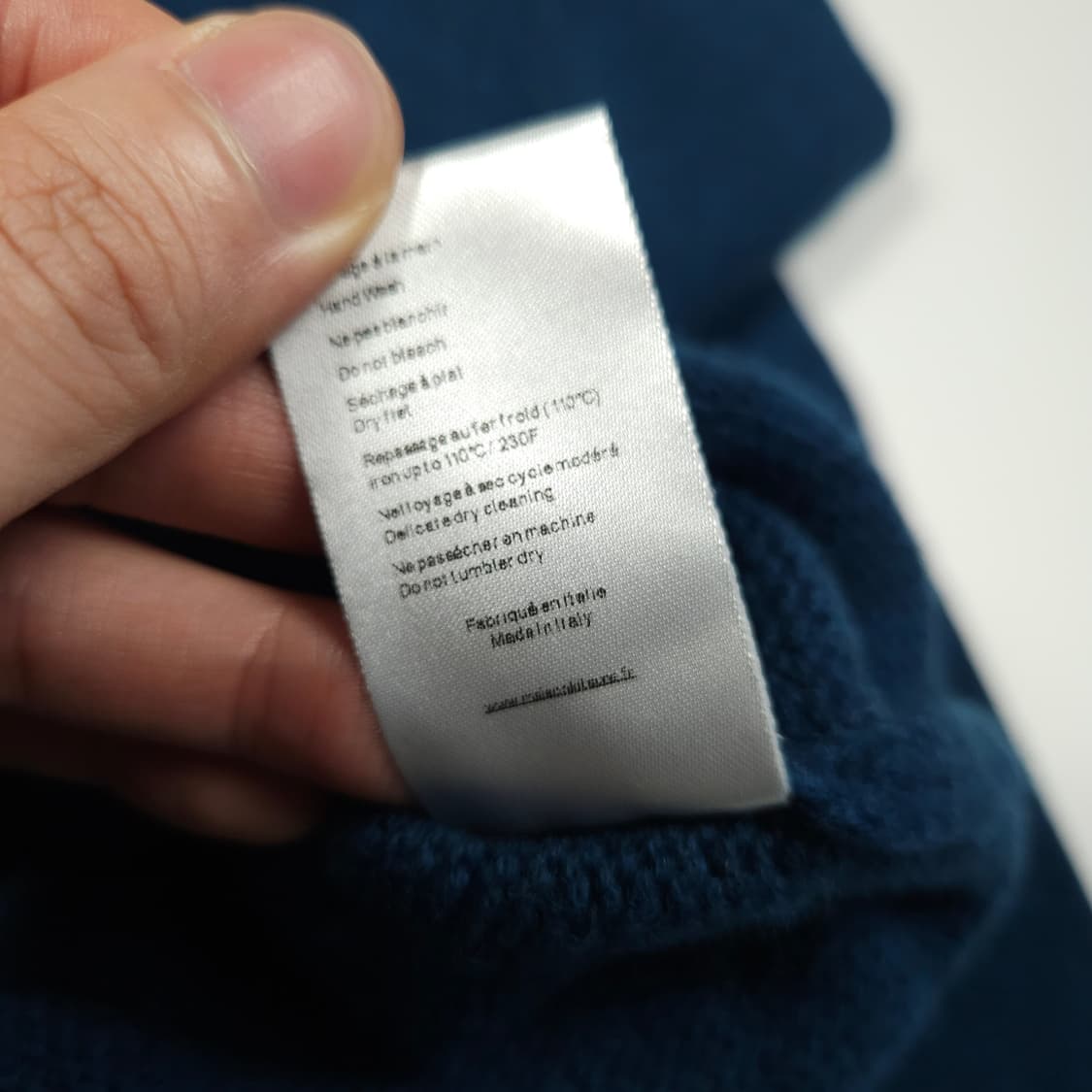 메종키츠네 빅 폭스 헤드 니트 상품이미지6