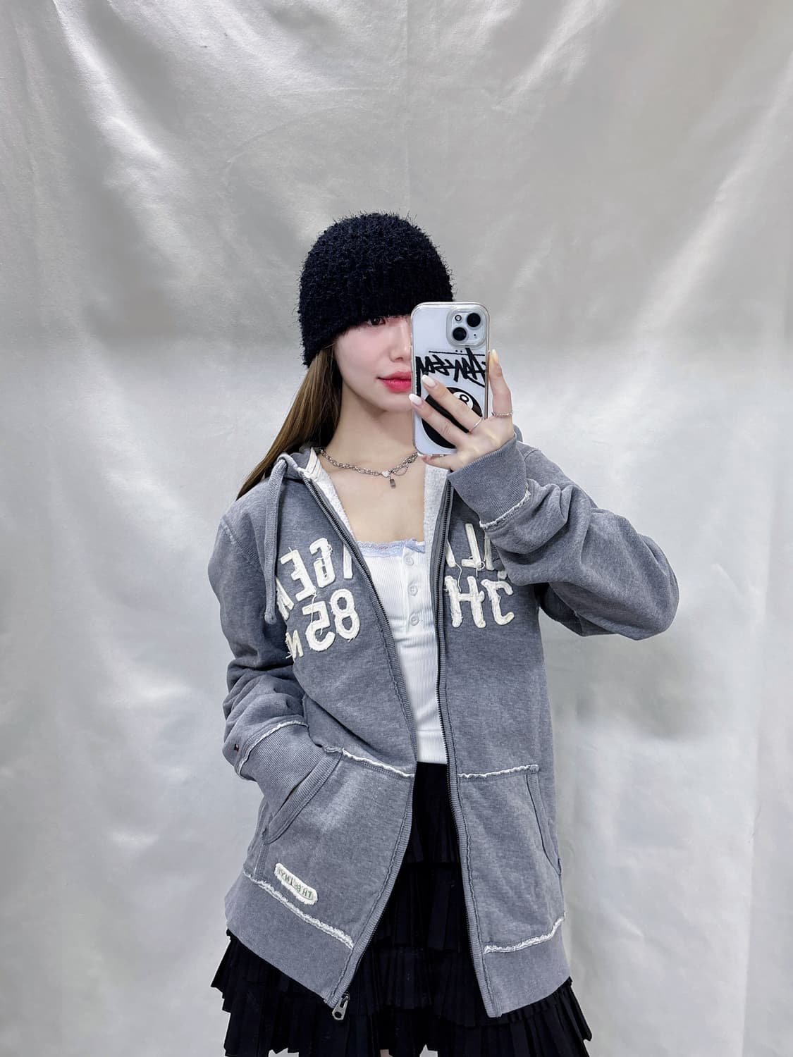 타미힐피거 Y2K 빈티지 후드집업  상품이미지3