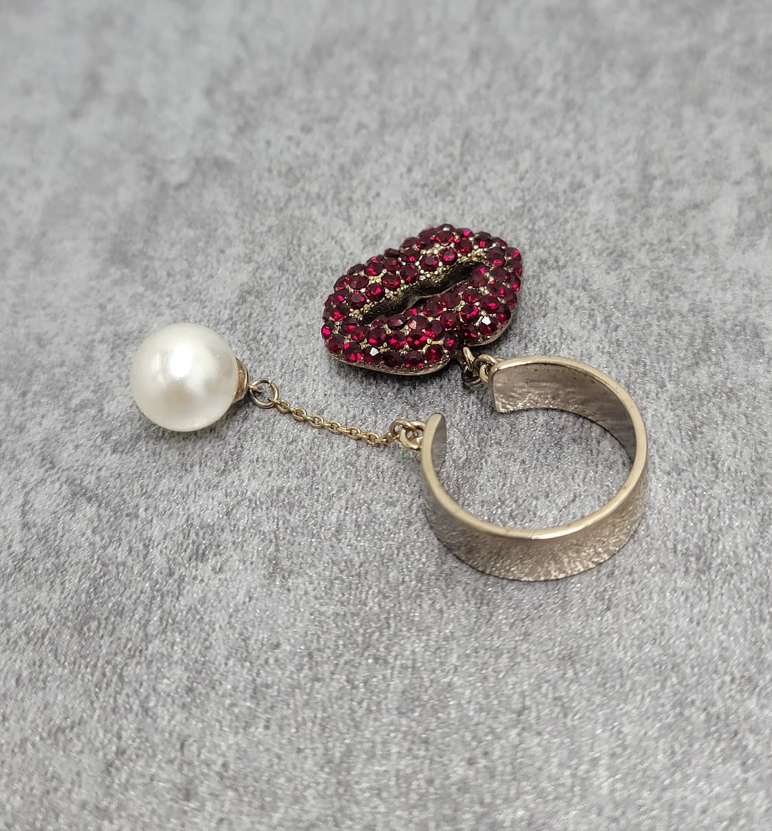 입술 빈티지반지 상품이미지4