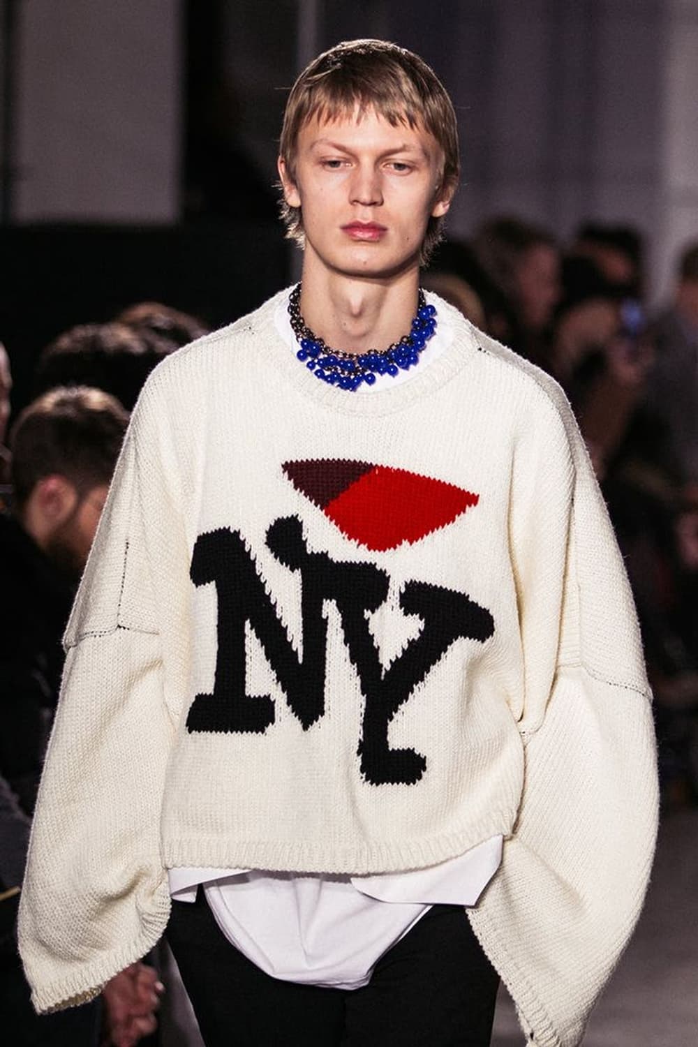 Raf Simons NY Knit Sweater 상품이미지1