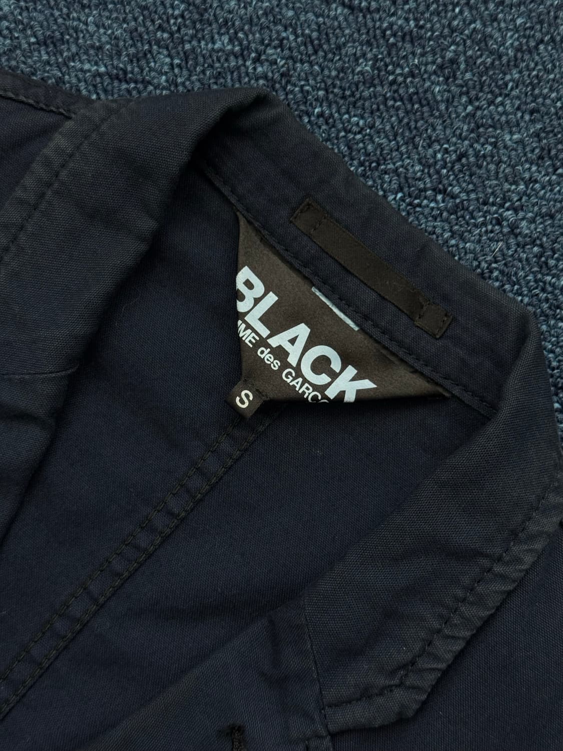 꼼데가르송 블랙 자켓 상품이미지3