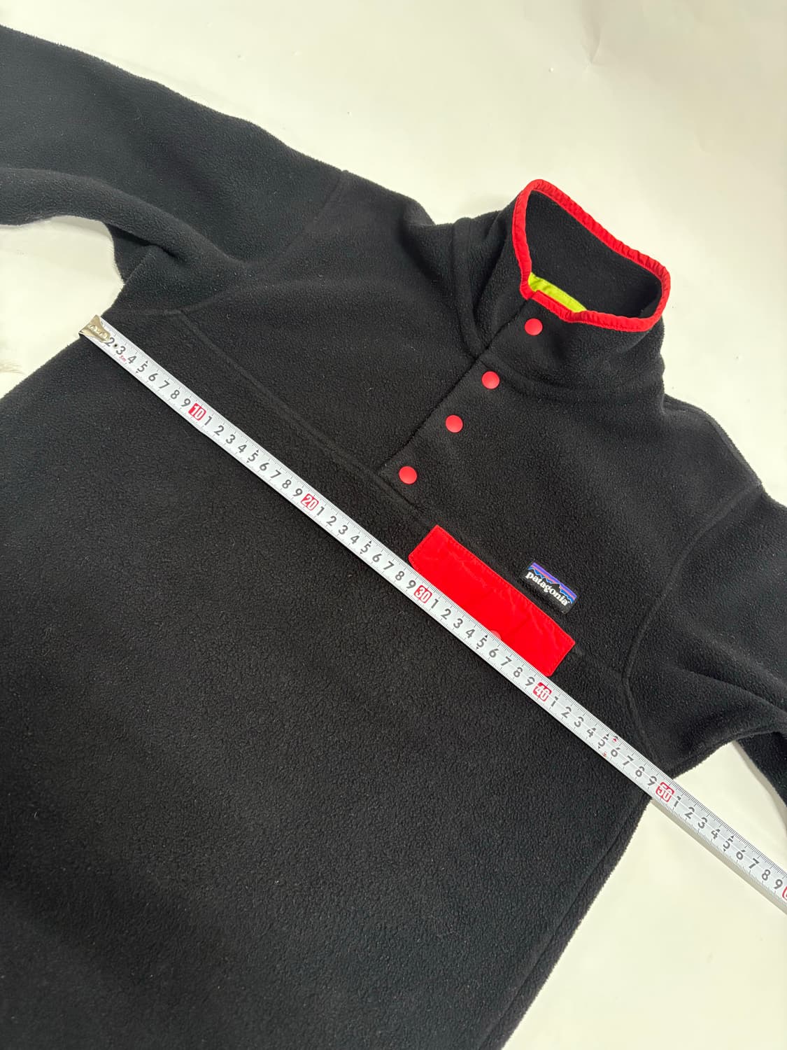 빈티지 파타고니아 신칠라 스냅티 블랙 우먼즈S 상품이미지7