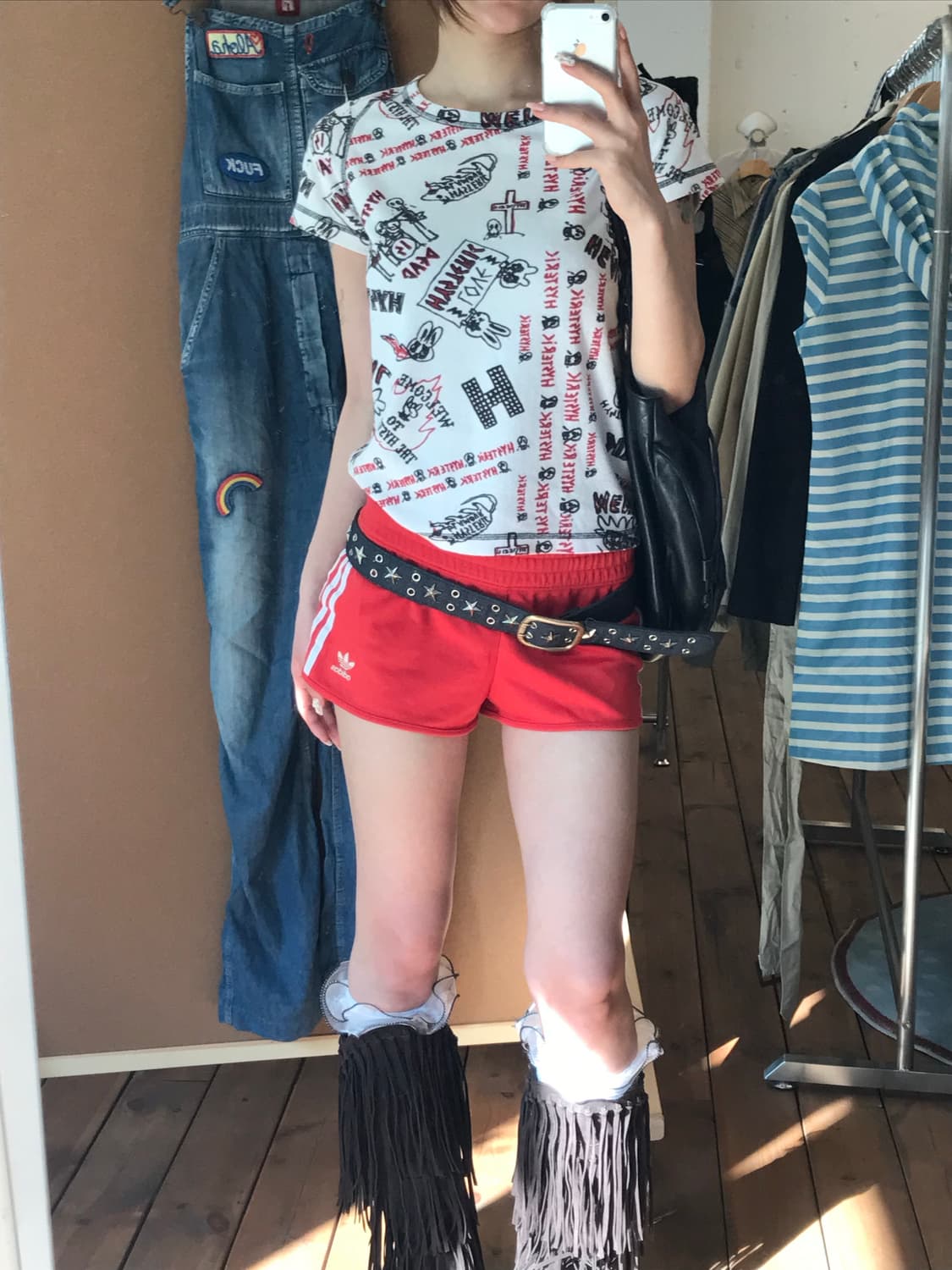 히스테릭글래머 테리 버니 반팔 상품이미지2