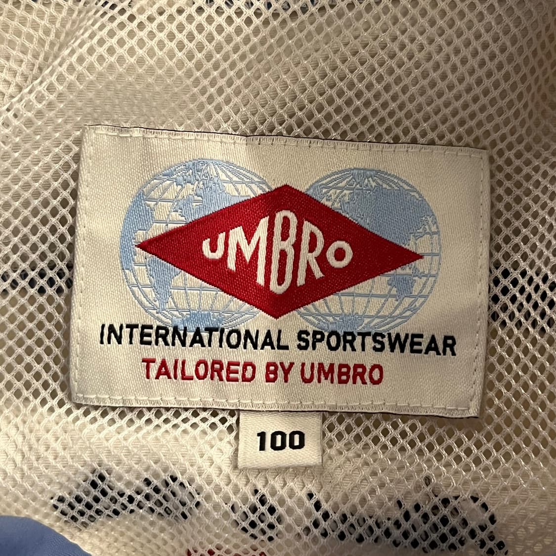 [정품/100] 엄브로 스탠넥 바람막이 웜엄 자켓 b18 상품이미지7