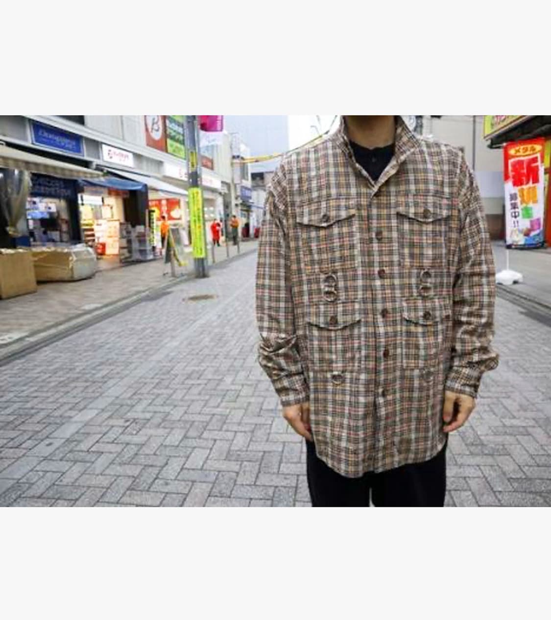 AIE - SCD CHECK SHIRT 상품이미지2