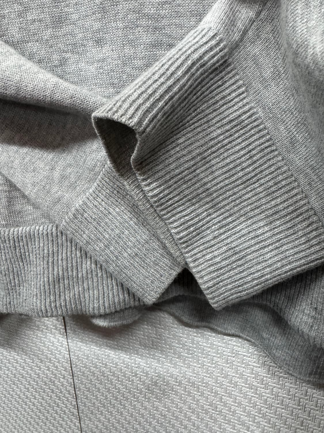 솔리드옴므 코튼 클래식 니트 50(L) 상품이미지3