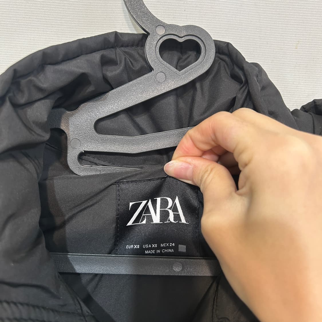 자라 여성 롱 패딩조끼 55 상품이미지2