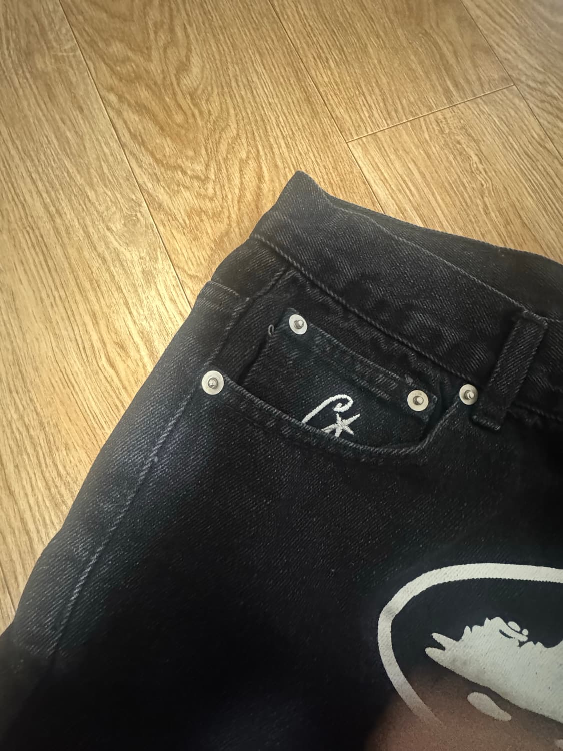 코르테이즈 검정 반바지 상품이미지3