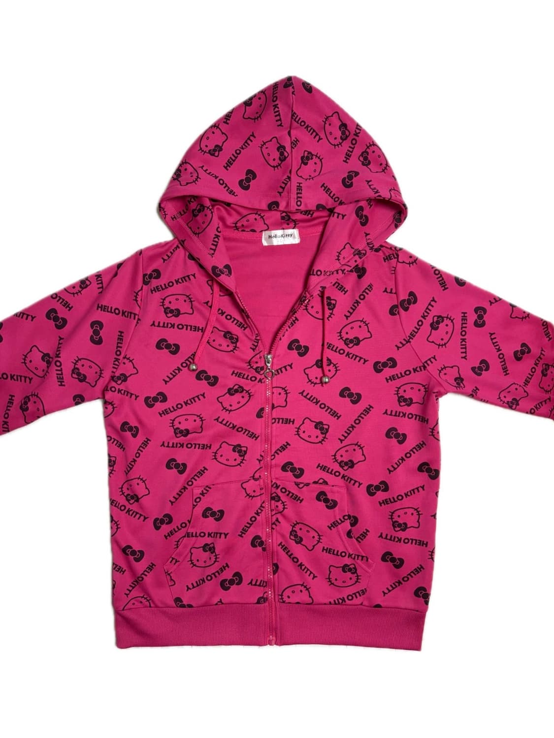 Hello Kitty 헬로키티 후드 집업 갸루 펑크 상품이미지2