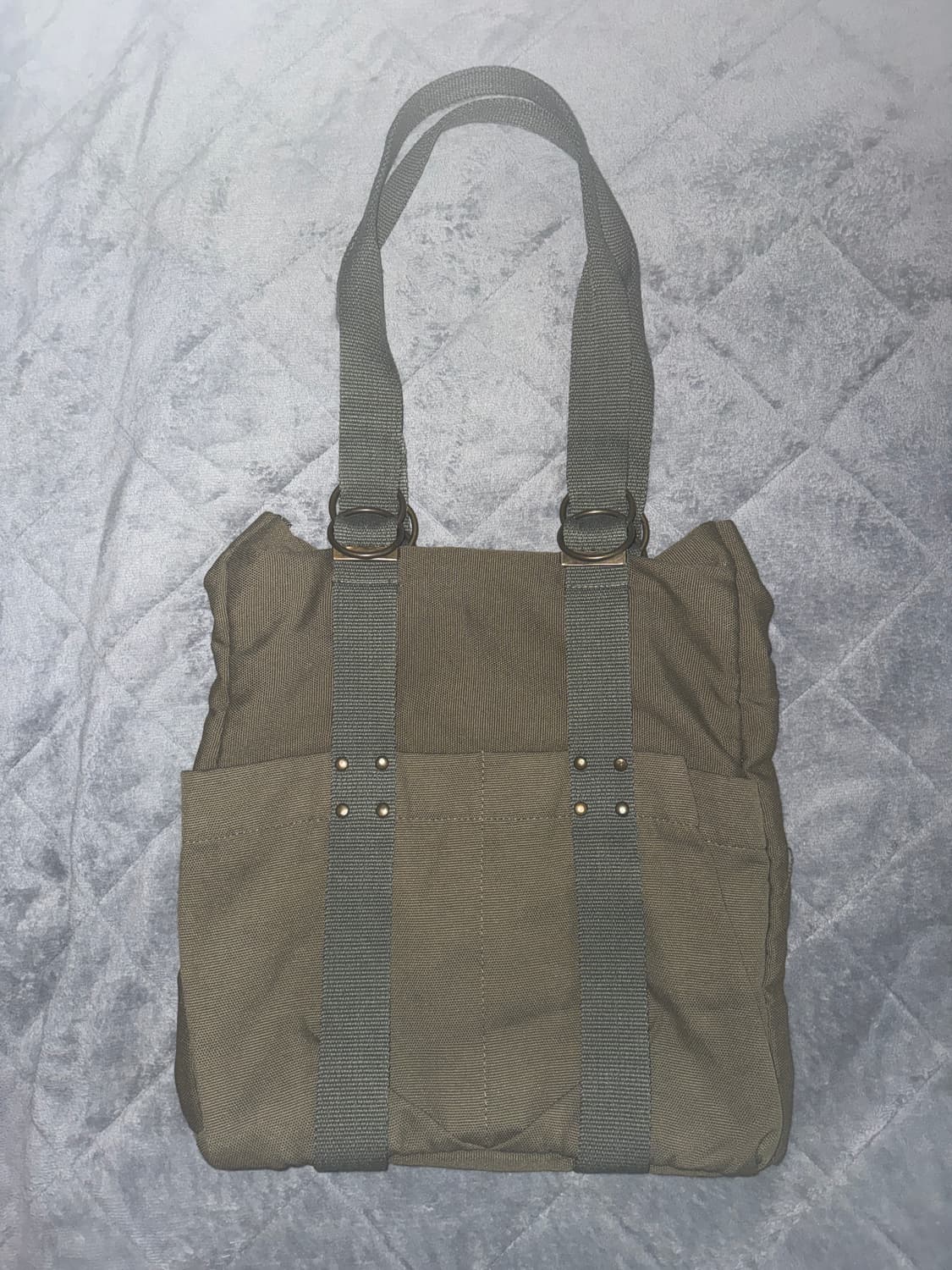 y2k 펑크 에코백 상품이미지2