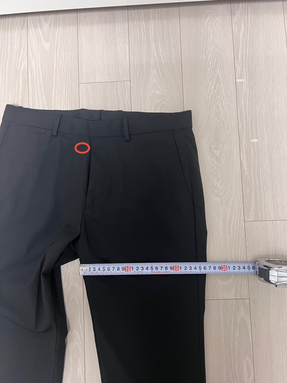 띠어리 뉴테일러 말로핏 블랙 31 상품이미지6