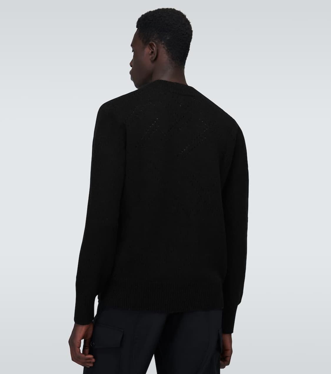 로샤스 옴므 울 브이넥 스웨터 상품이미지9