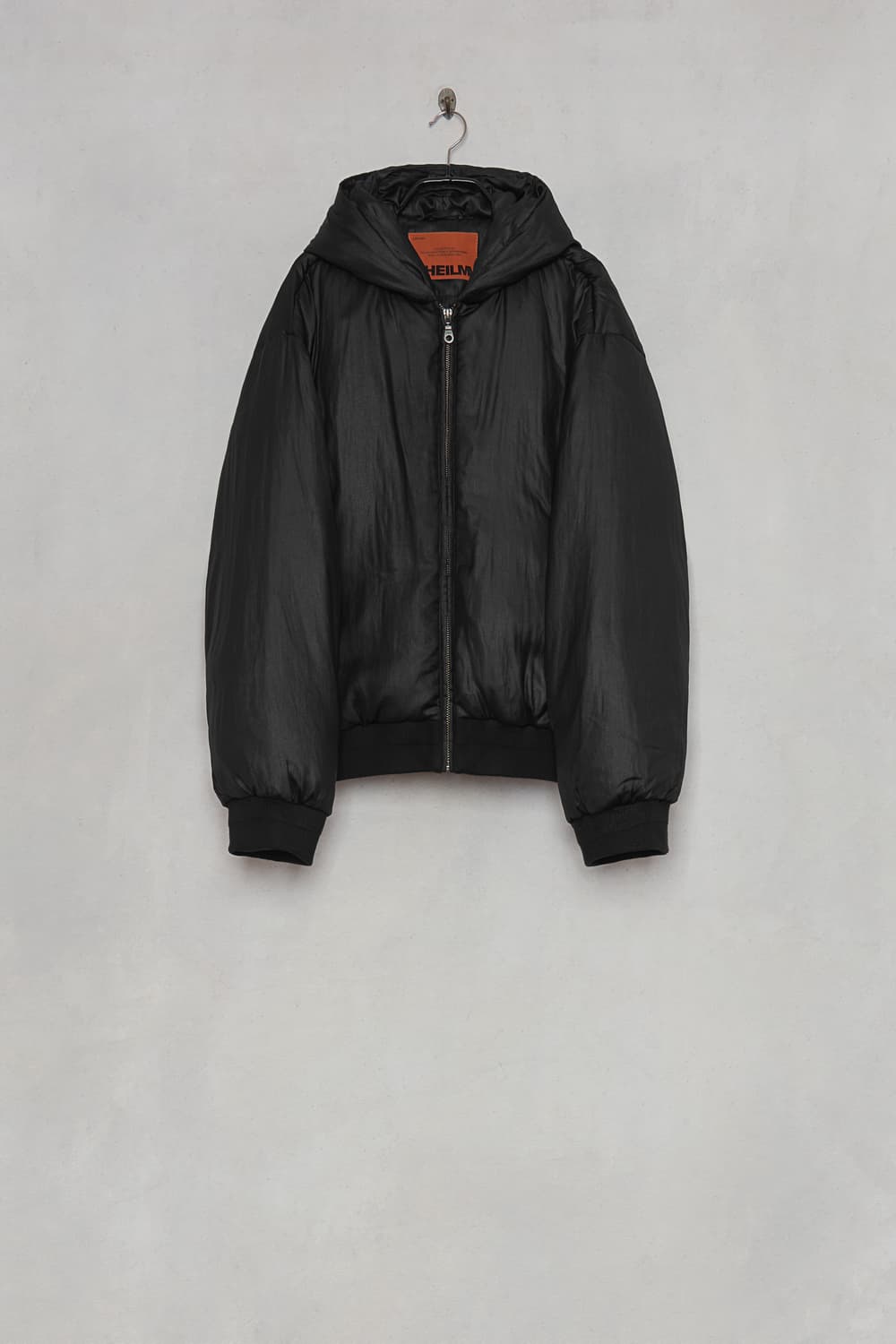 더일마 머플러 후드 패딩 상품이미지4