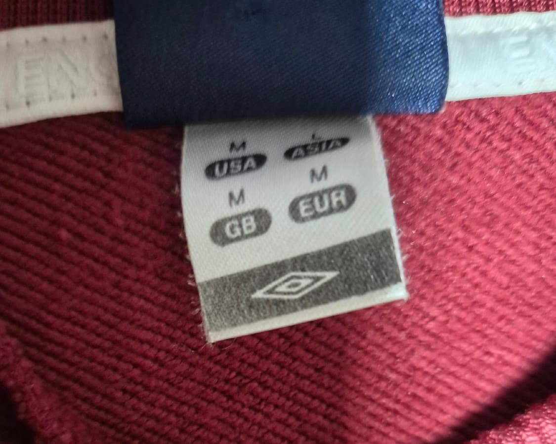 엄브로 잉글랜드 국대 트레이닝 탑 상품이미지3