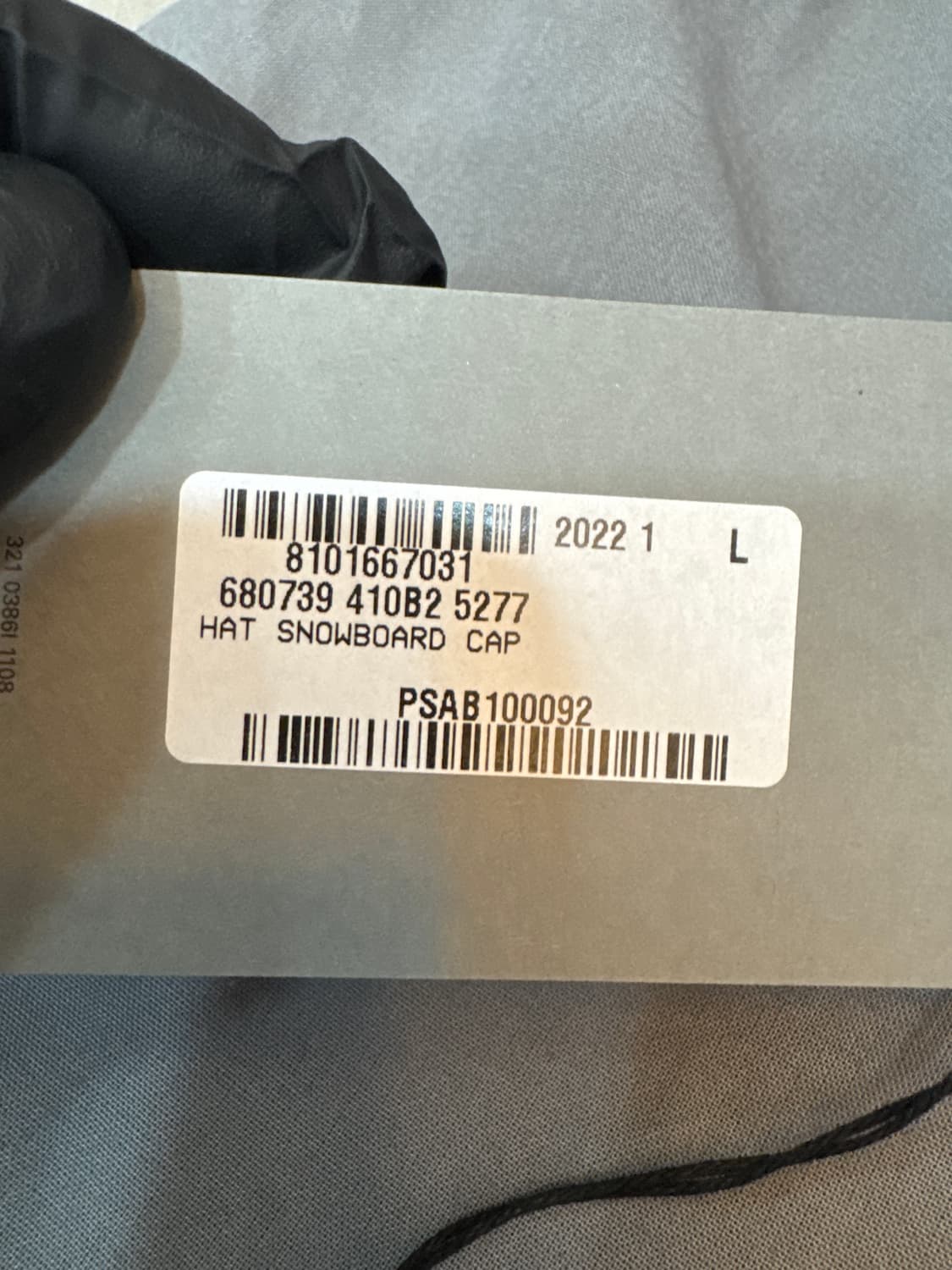 발렌시아가 유니티 볼캡  상품이미지4