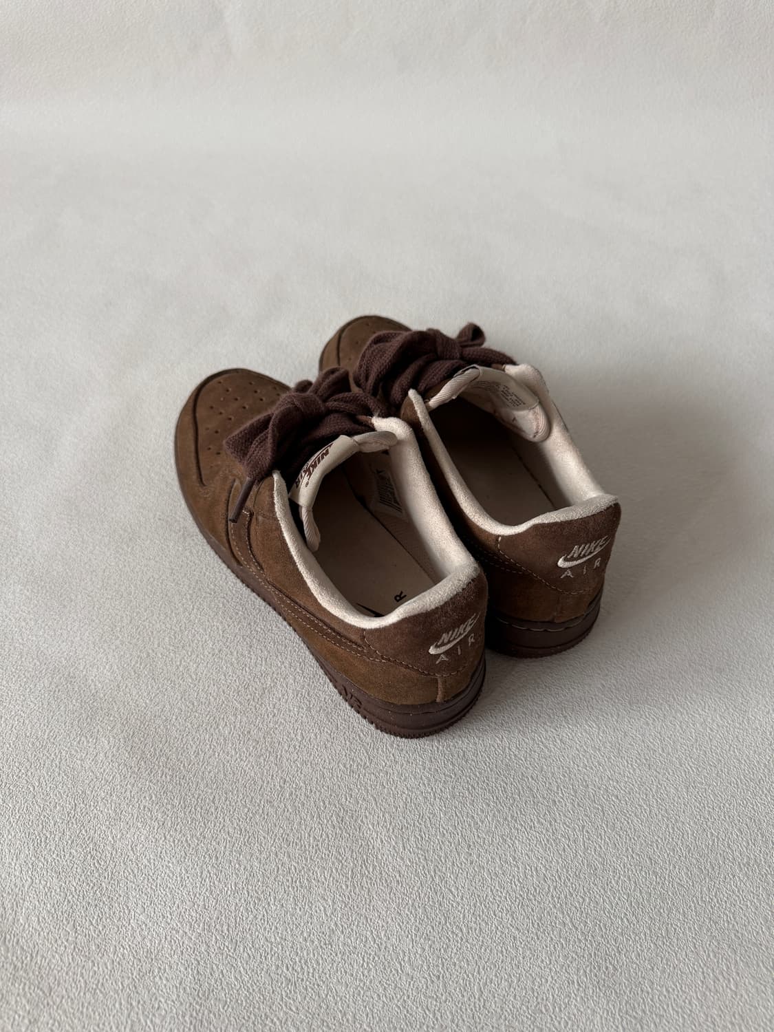 [230]나이키(NIKE) 스웨이드 브라운 포스로우 상품이미지5