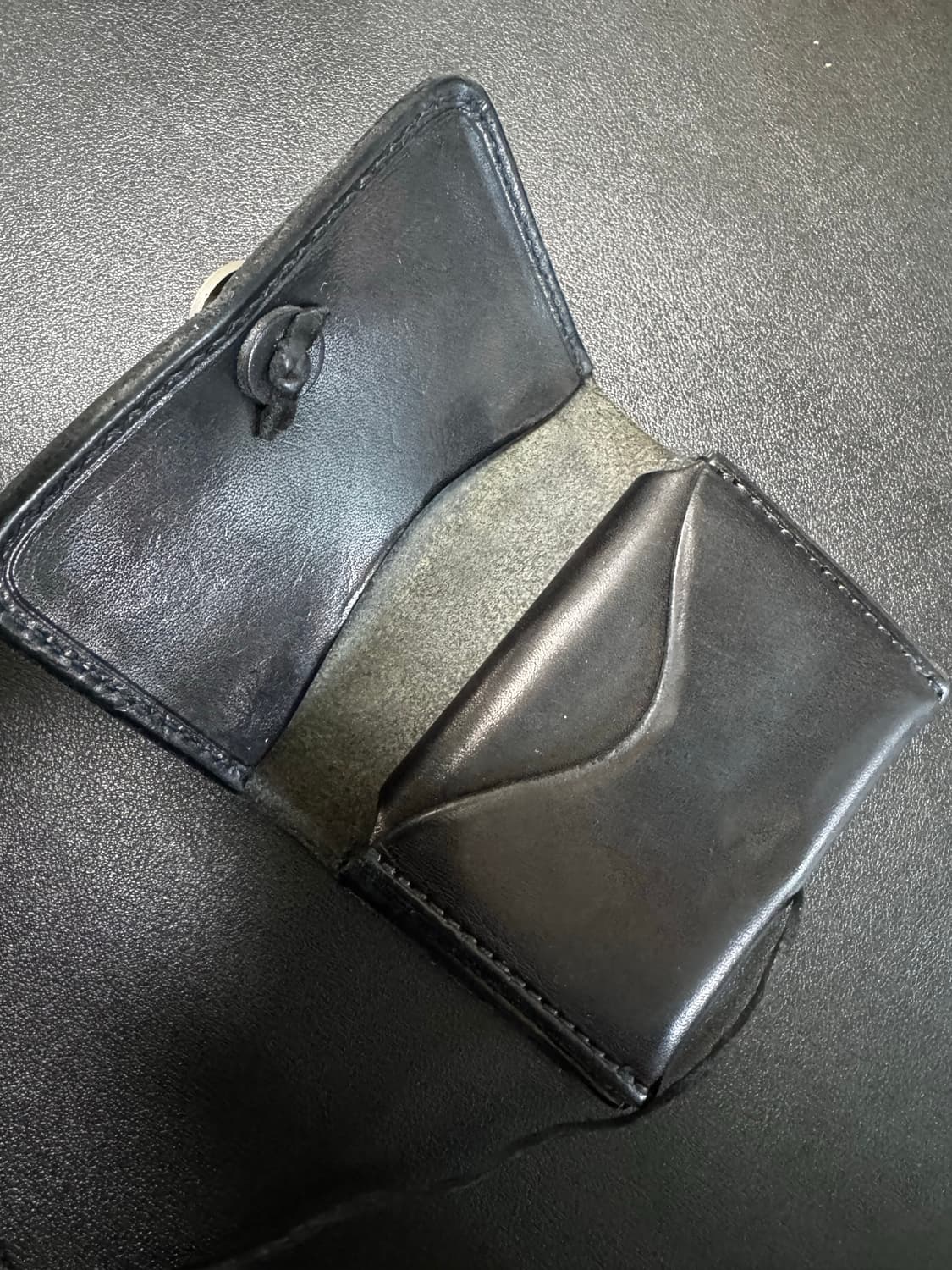 고로스 블랙 카드지갑 상품이미지4