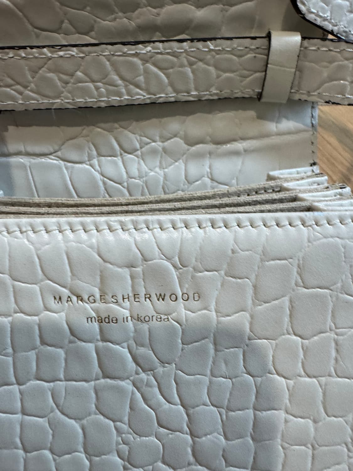 마지셔우드 펌프백 화이트 상품이미지7