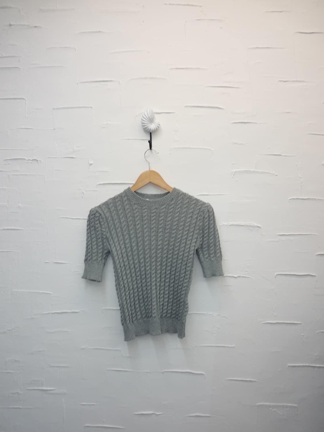 light grey knit 상품이미지5