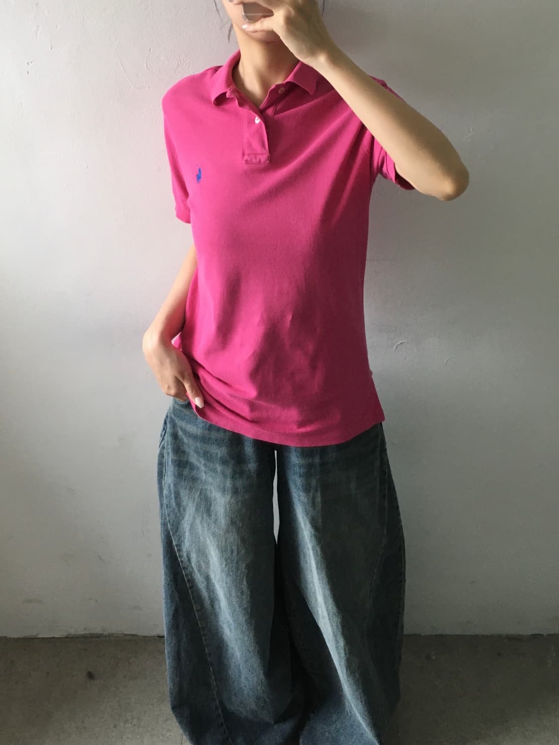 폴로 랄프로렌 자수로고 피케티 상품이미지2