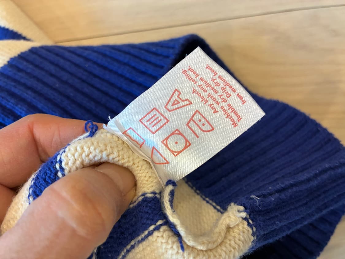 아더에러(ADERERROR) 자동차 자수 니트 반팔 (남녀공/A3사이즈) 상품이미지5