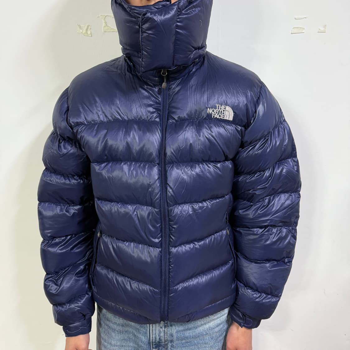 노스페이스 700 고프코어 애벌레 패딩  상품이미지3