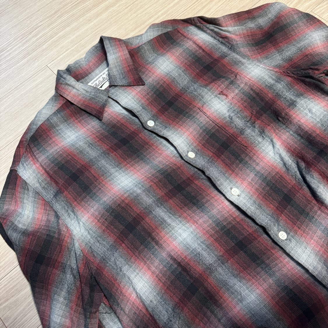 와코마리아 레이온 셔츠 L (캐피탈 슈프림 스투시 휴먼메이드) 상품이미지3