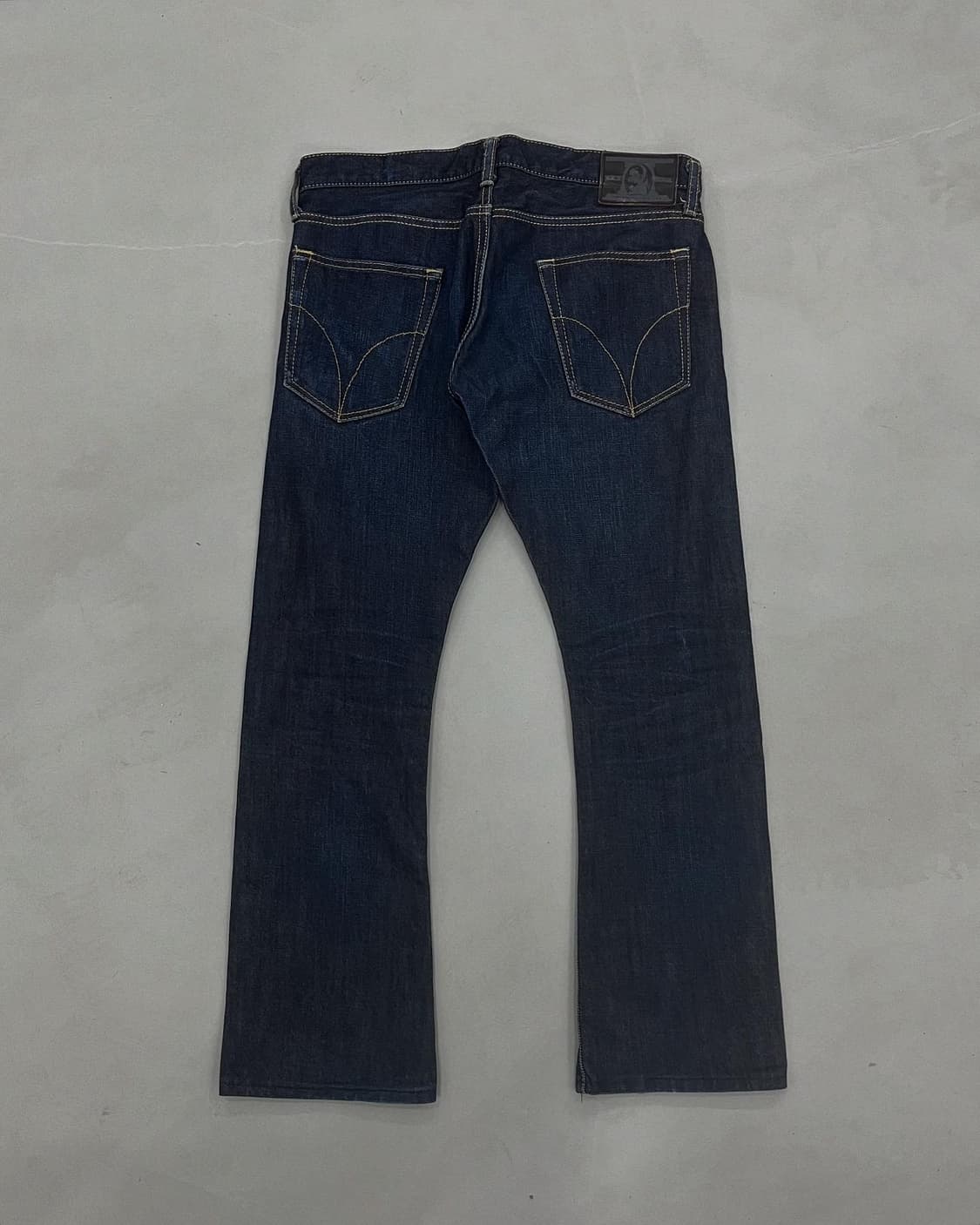 Thee Hysteric XXX semi flare jean 상품이미지3