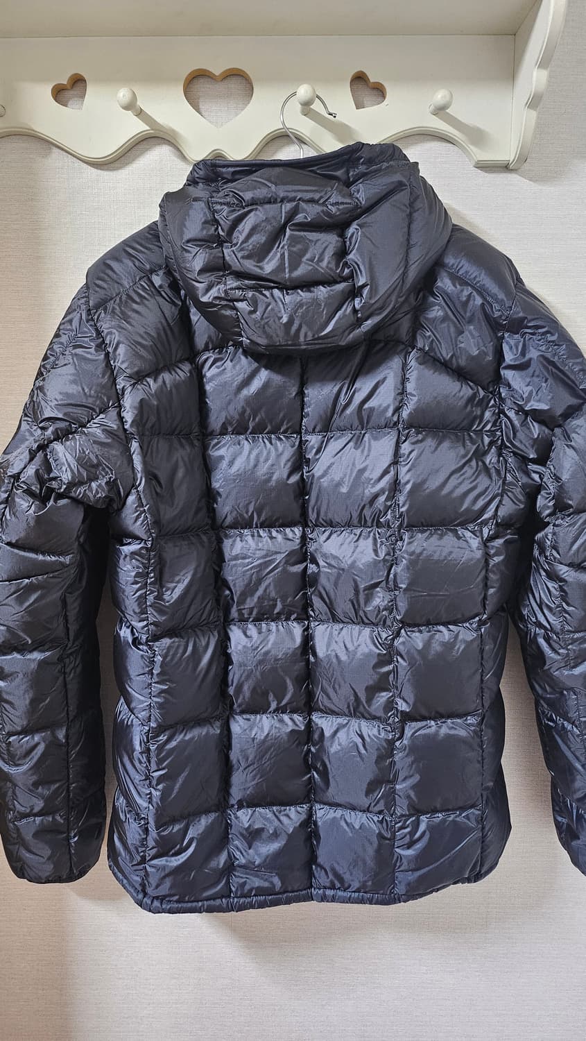 새 제품) 몽벨 슈페리어 다운 파카 L 블랙 상품이미지2