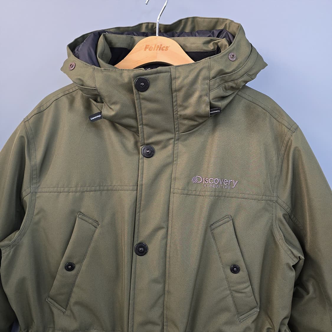 디스커버리(Discovery) 야상 다운패딩 95 상품이미지2