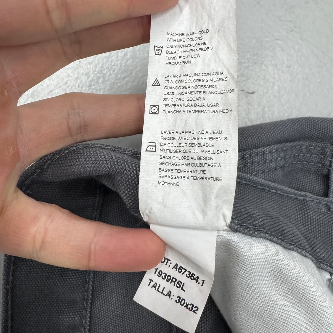 디키즈 OG 카펜터 덕캔버스 워크팬츠 상품이미지8