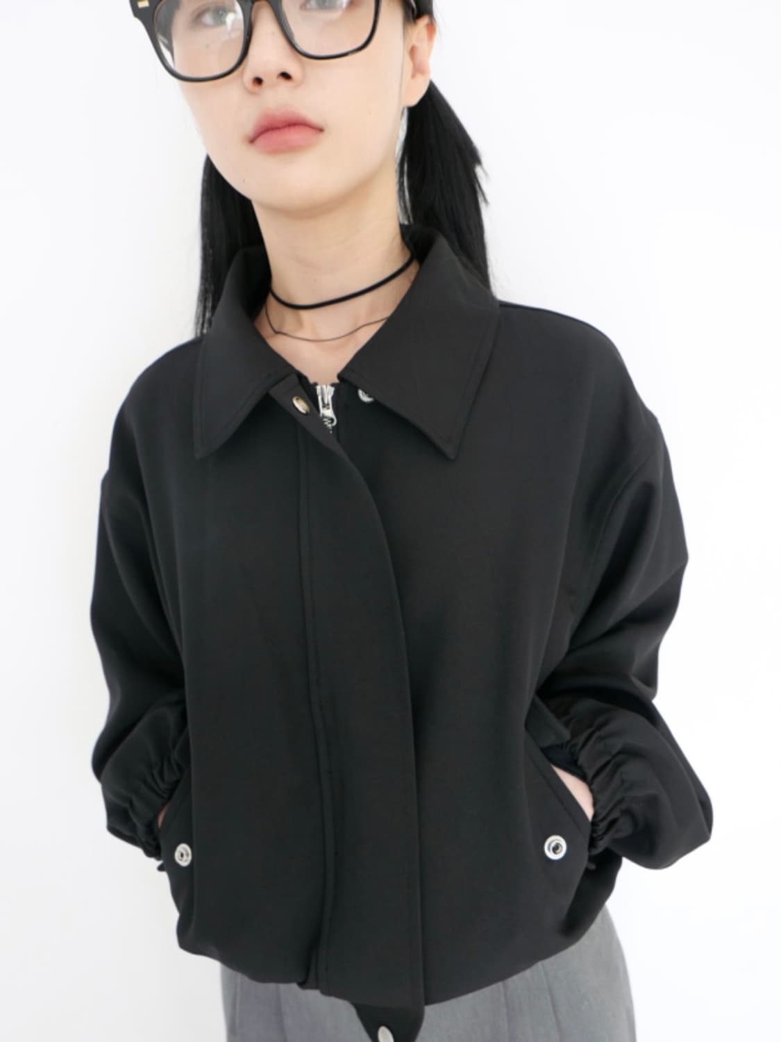 베이비랩 Concealed blouson jk 상품이미지1