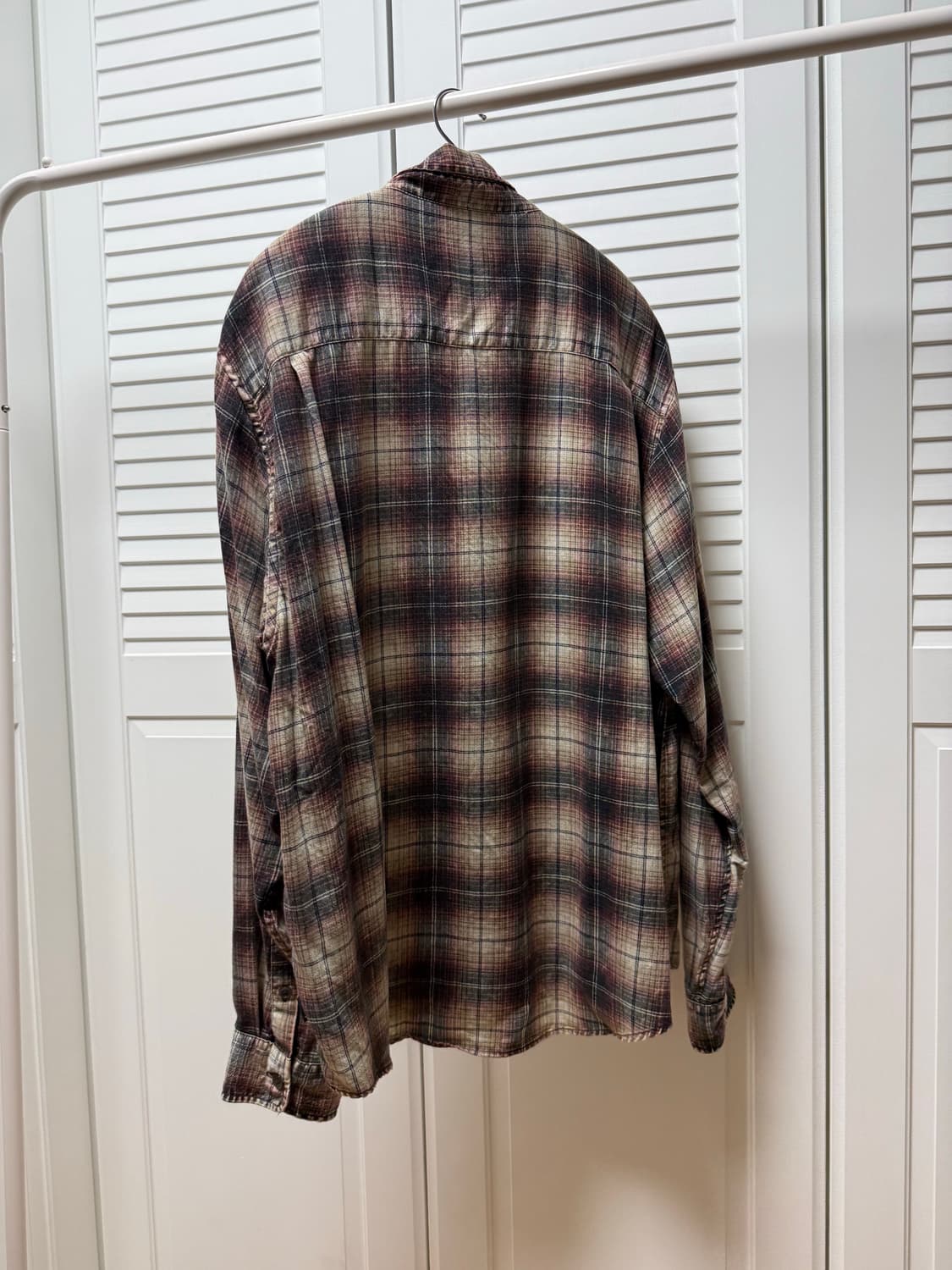 스투시 체크 셔츠 상품이미지2