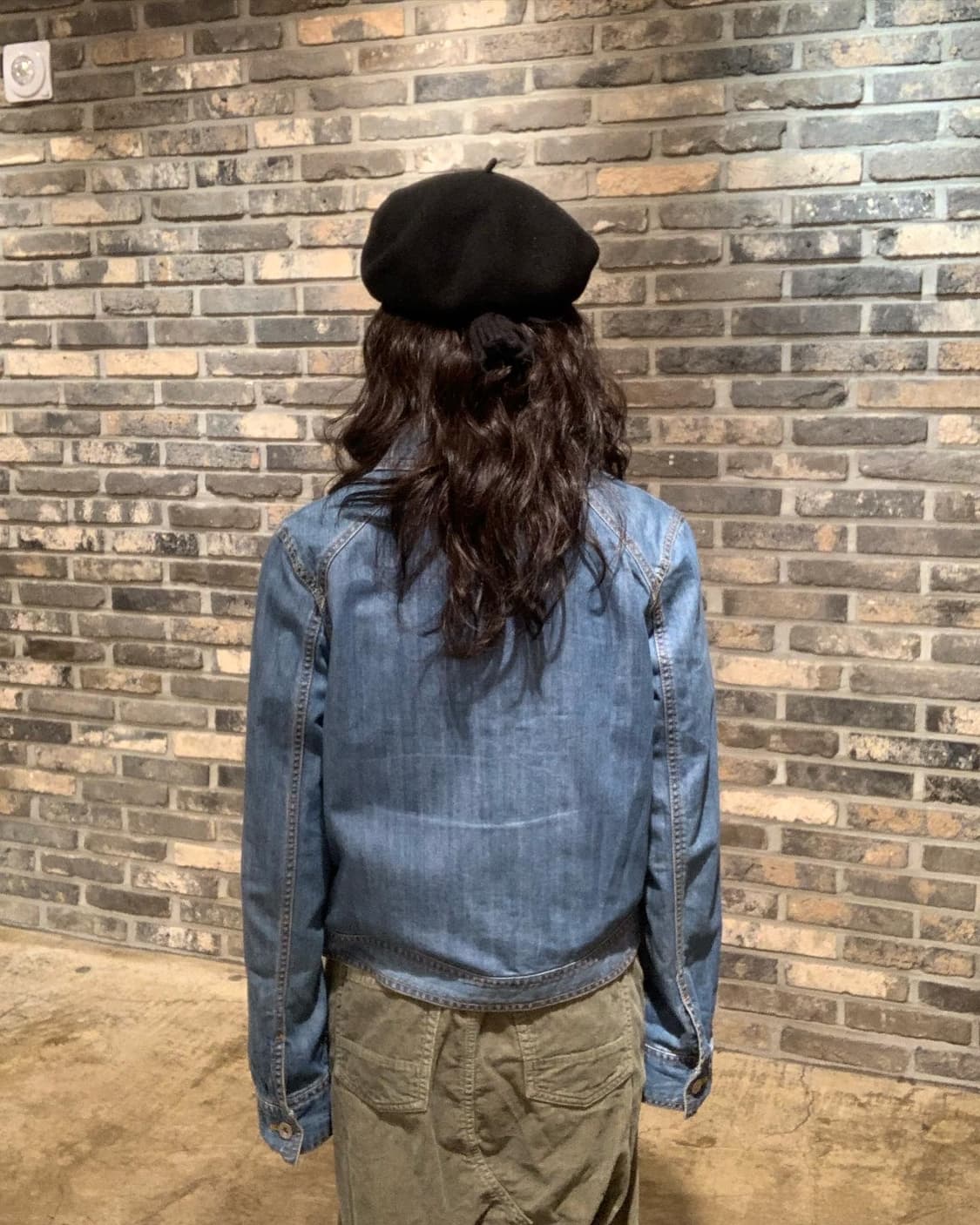 스투시 데님 투톤 재킷 상품이미지3