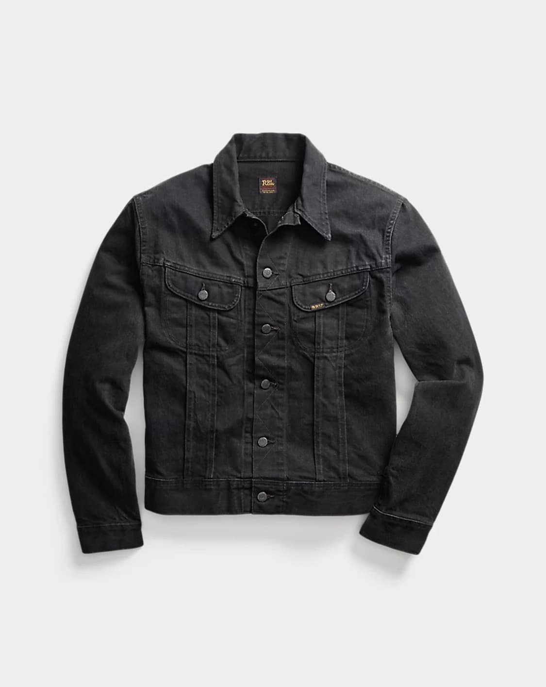 RRL lot 271 트러커 자켓 블랙 L 새상품 상품이미지1