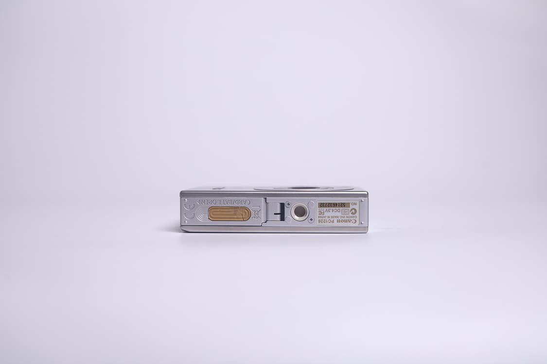 캐논 익시 디지털 10(익서스 70 일본 내수 모델) 실버 상품이미지6