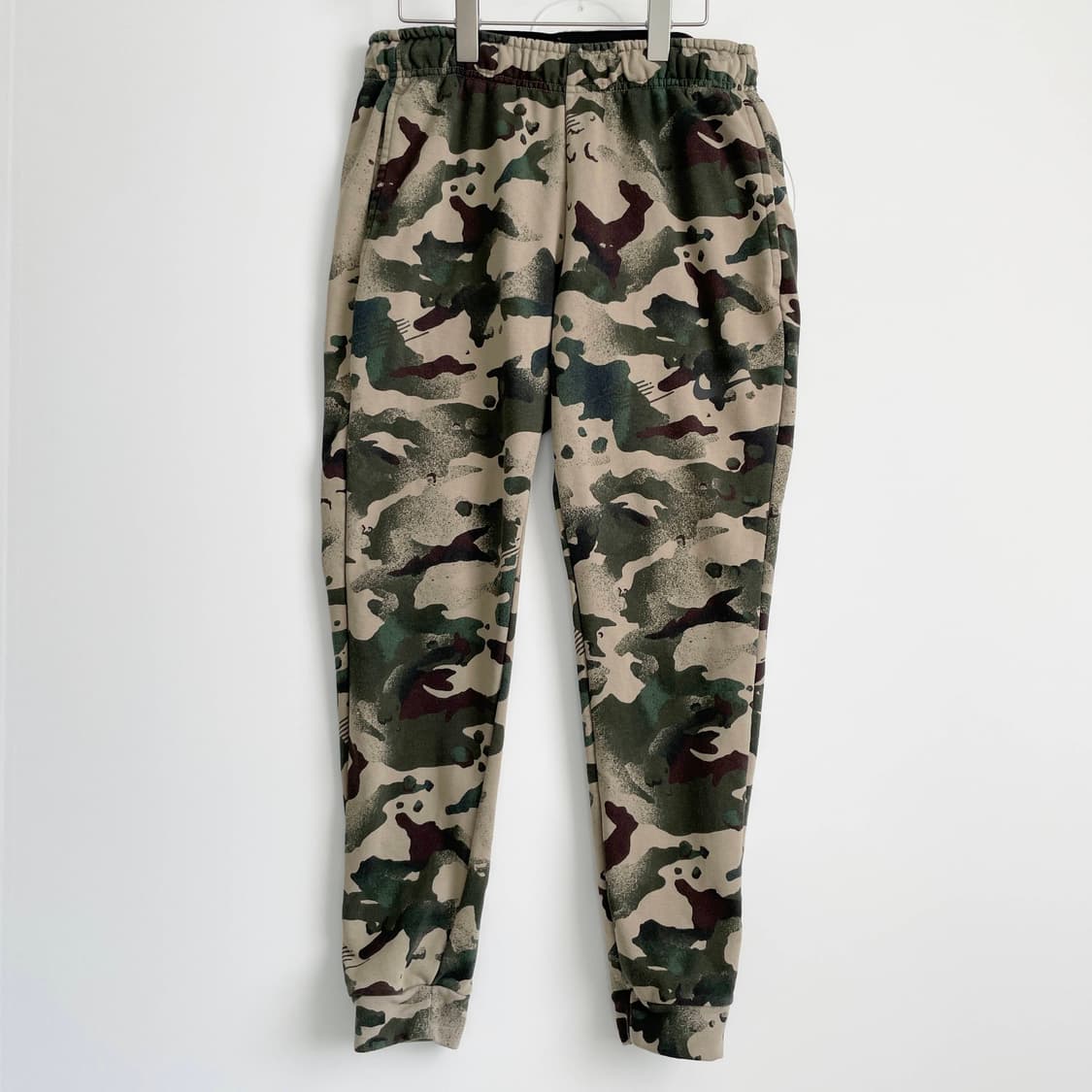 D1 나이키 카모 테리 조거 팬츠 33-35사이즈 상품이미지1