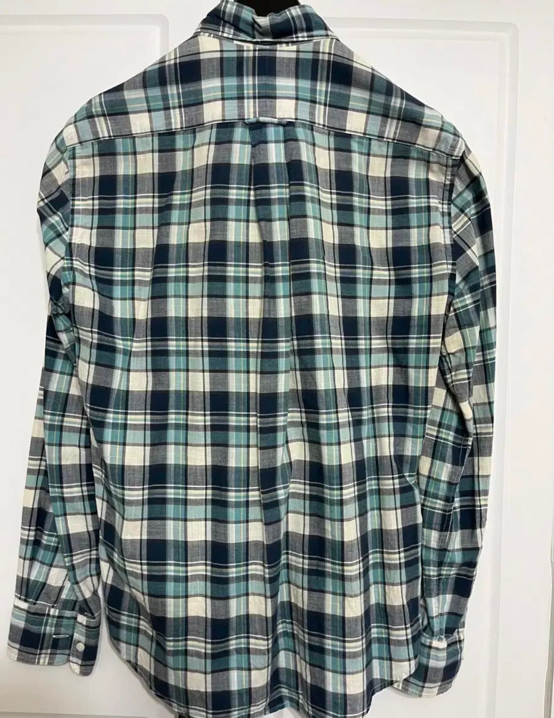gitman vintage 짓먼빈티지체크셔츠 m 상품이미지2